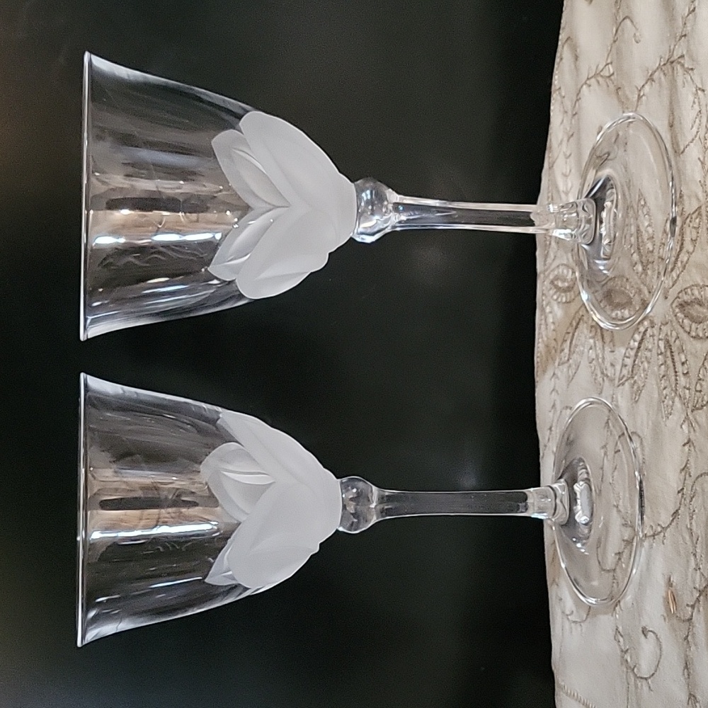 J.G. Durand Wine glasses - set of 2